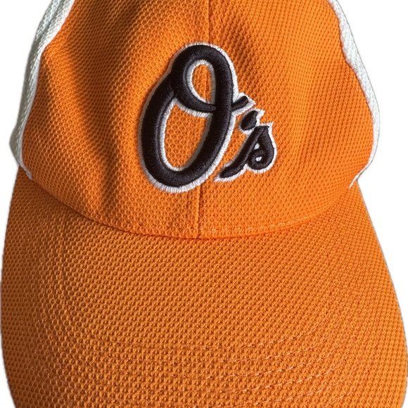 Melonwear Other - Bold Orange Cap with Embroidered Design